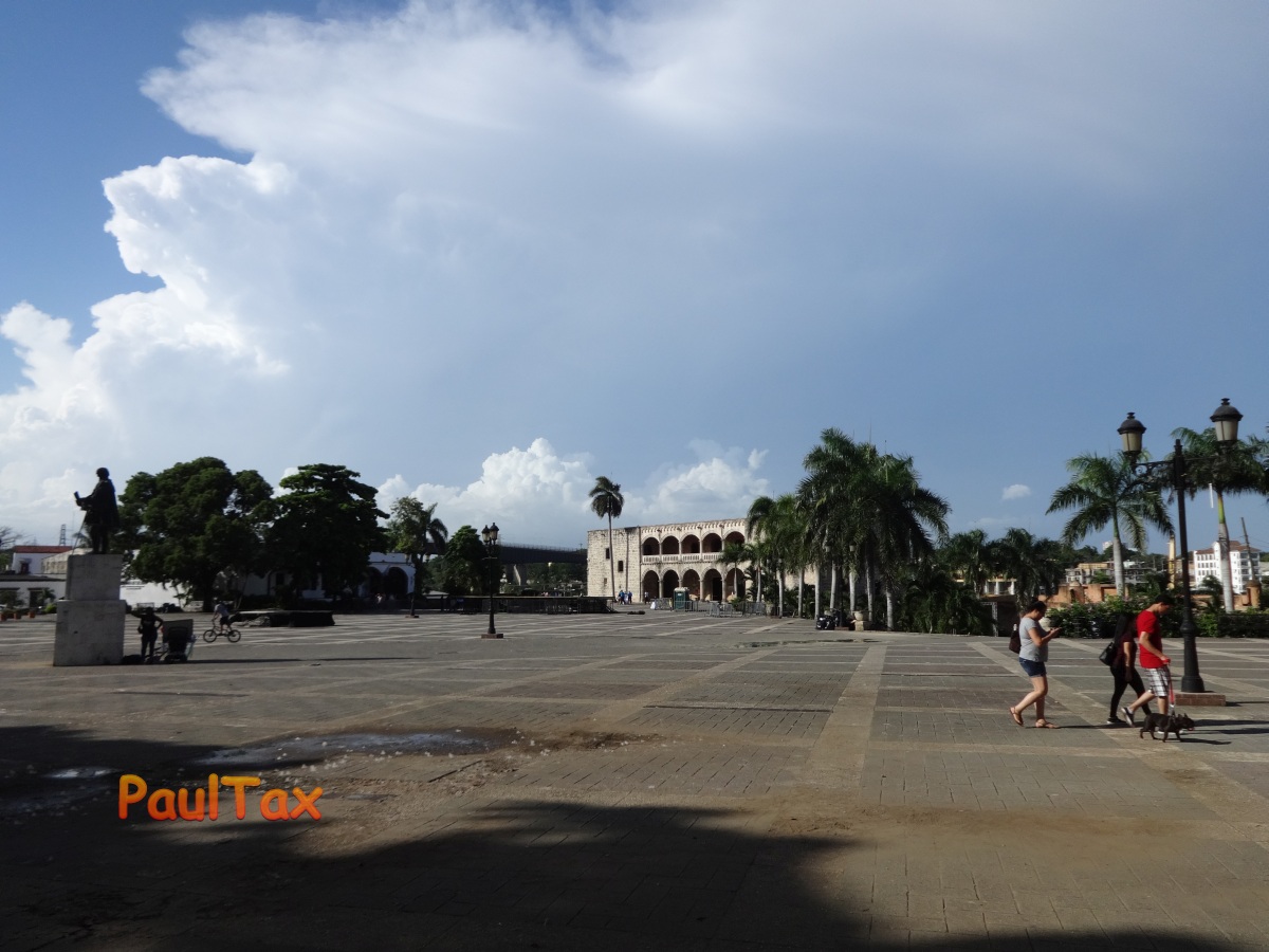 Ciudad Colonial de Santo Domingo