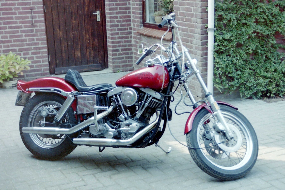 Harley Davidson FXE 1200