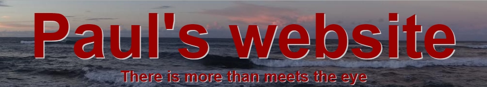 Paul's website