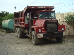 Mack DM600 6x4 Steel nose