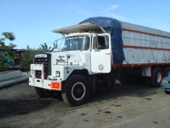 Mack DM600 6x4 Steel nose