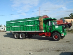 Mack DM600 Steel nose 6x4