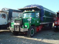 Mack DM600 6x4 Steel nose