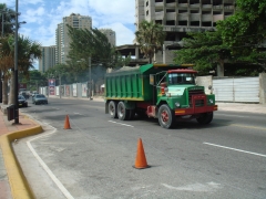 Mack DM600 6x4 Steel nose