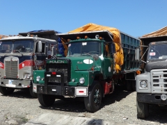 Mack DM600 Steel nose 6x4