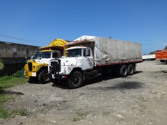 Mack DM600 Steel nose 6x4