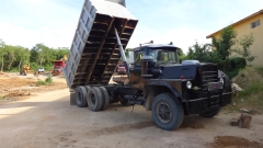 Mack R Model Steel nose 6x4