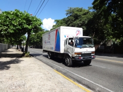 Mitsubishi Fuso FM MR 4x2