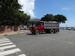 Mack DM600 6x4 Steel nose