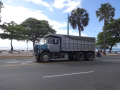 Mack DM600 6x4 Steel nose