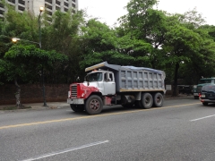 Mack DM600 6x4 Steel nose
