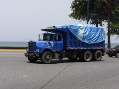 Mack DM600 6x4 Steel nose