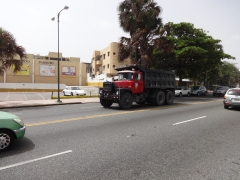 Mack DM600 6x4 Steel nose