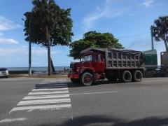 Mack DM600 6x4 Steel nose