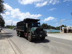 Mack DM600 6x4 Steel nose