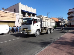 Mitsubishi FV series 6x4