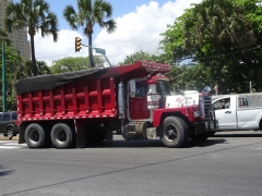 Mack R Model Steel nose 6x4