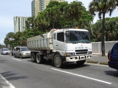 Mitsubishi FV series 6x4 