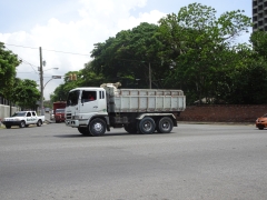 Mitsubishi FV series 6x4 