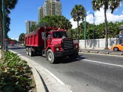 Mack DM600 6x4 Steel nose