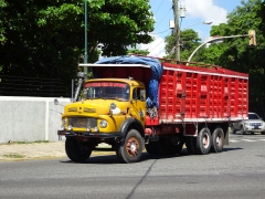 Mercedes Benz 2624 6x4 