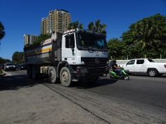 Mercedes Benz Actros 4140 8x4 