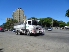 Mitsubishi FV series 6x4 