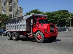 Mack DM600 6x4 Steel nose
