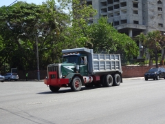 Autocar DC series 6x4