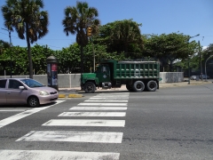 Mack DM600 6x4 Steel nose