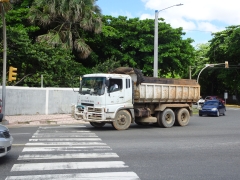 Mitsubishi FV series 6x4