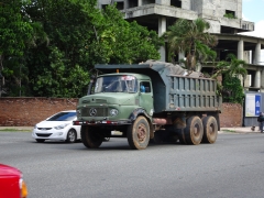 Mercedes Benz 2624 6x4