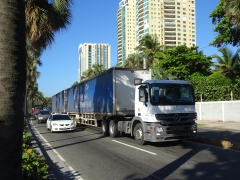 Mercedes Benz Actros 2641