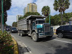Mack DM600 6x4 Steel nose