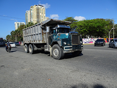 Mack DM600 6x4 Steel nose