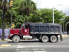 Autocar DC series 6x4