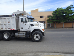 Mack Granite 8x4
