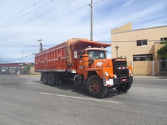 Mack DM600 Steel nose 6x4