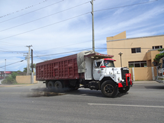 Mack DM600 Steel nose 6x4