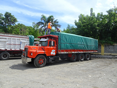 Mack DM600 8x4