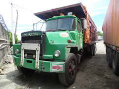 Mack DM600 Steel nose 8x4
