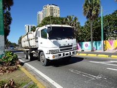 Mitsubishi Fuso FV series 6x4