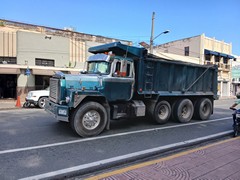 Mack DM600 8x4 Steel nose