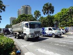 Mitsubishi FV Series 6x4