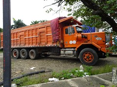 Autocar DC Series 8x4