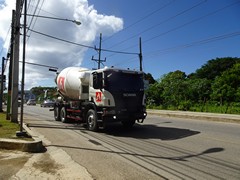 Scania P410 6x4
