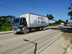 Peterbilt 220 6x2