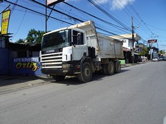 Scania P420 6x4